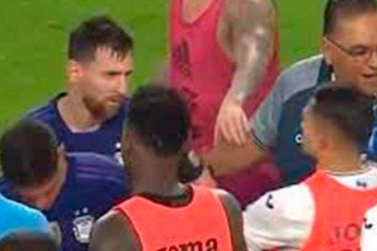 Messi Qətərdə belə qorunur — VİDEO