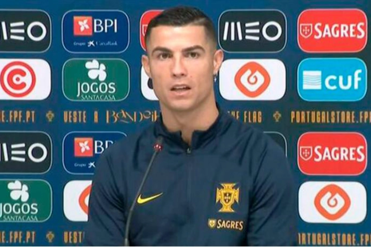 Ronaldo Messi ilə foto barədə — “Ümidliyəm ki, mat edən olacam”