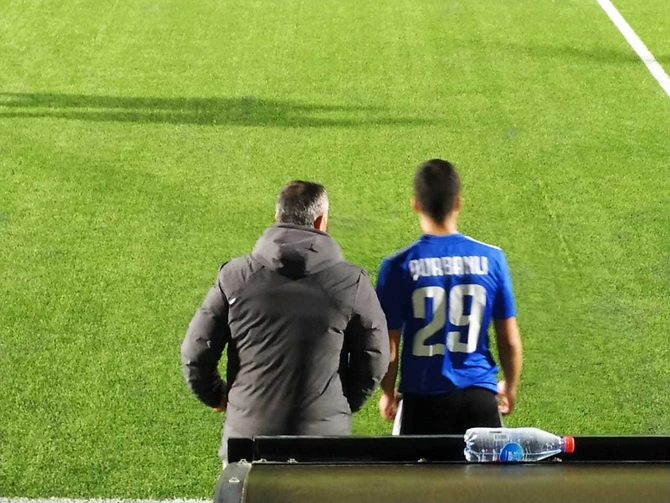 Millimizin tarixinə düşən Qurban Qurbanov və oğlu