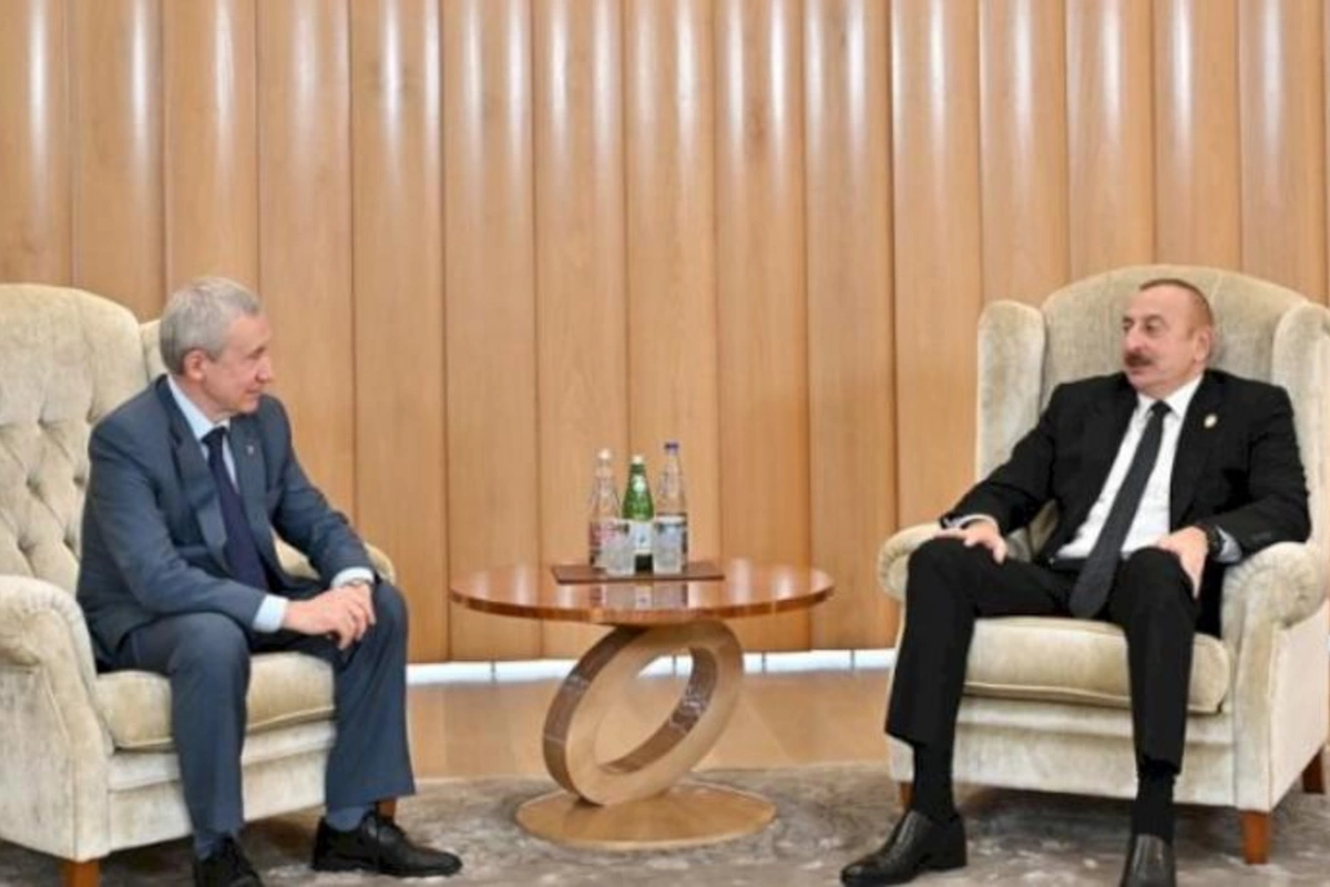 İlham Əliyev Andrey Klimovu qəbul etdi
