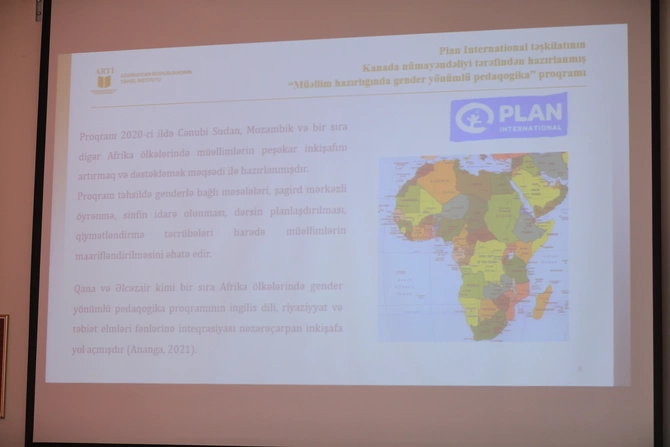 Gender yönümlü pedaqogika üzrə təhsil resurslarının tədris kurikulumlarına inteqrasiyası ilə bağlı yol xəritəsi hazırlanıb Gender yönümlü pedaqogika üzrə təhsil resurslarının tədris kurikulumlarına inteqrasiyası ilə bağlı yol xəritəsi hazırlanıb