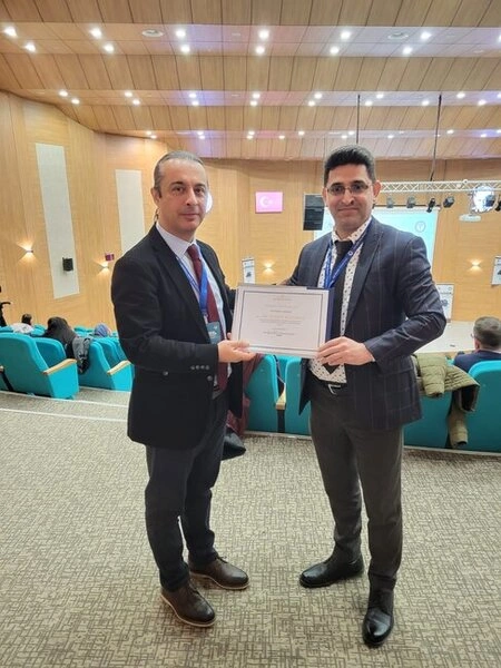 Azərbaycanlı həkim ölkəmizi Türkiyədə belə TƏMSİL ETDİ — FOTO Azərbaycanlı həkim ölkəmizi Türkiyədə belə TƏMSİL ETDİ — FOTO