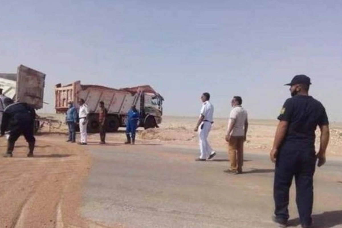 Misirdə avtobus və yük maşını toqquşdu: 12 nəfər öldü
