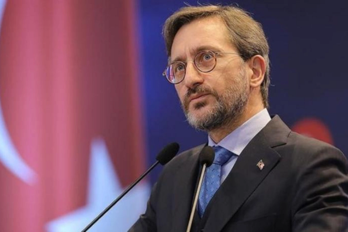 Fəxrəddin Altun: “Qərbli müttəfiqlərimiz Türkiyədə sabitliyi pozmağa çalışırlar” — FOTO