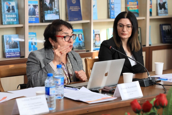 Gender yönümlü pedaqogika üzrə təhsil resurslarının tədris kurikulumlarına inteqrasiyası ilə bağlı yol xəritəsi hazırlanıb Gender yönümlü pedaqogika üzrə təhsil resurslarının tədris kurikulumlarına inteqrasiyası ilə bağlı yol xəritəsi hazırlanıb