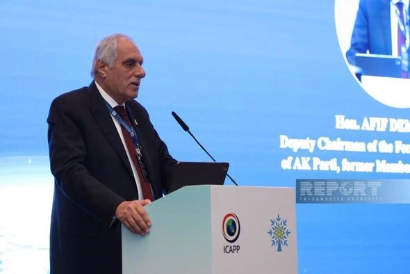 Bakıda “Təhlükəsizlik və əməkdaşlıq: siyasi partiyaların rolu” mövzusunda konfrans keçirilir — FOTO