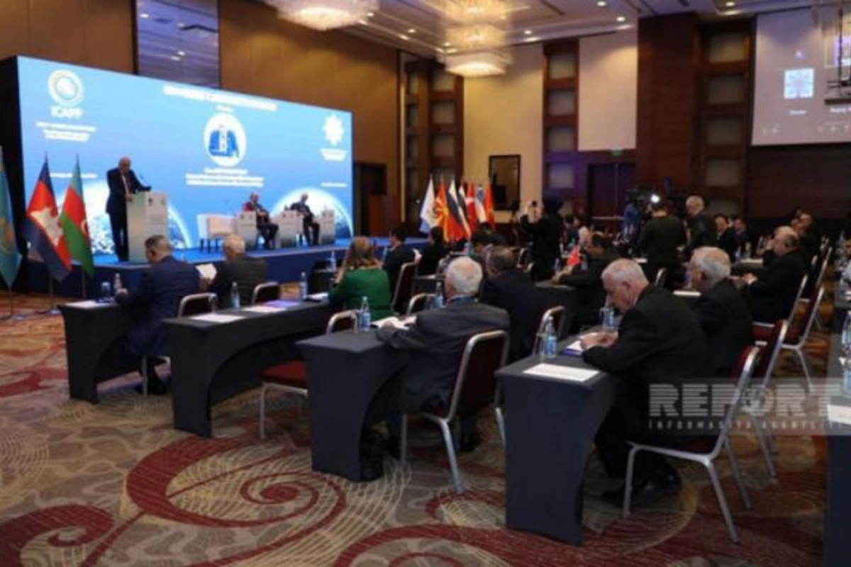 Bakıda “Təhlükəsizlik və əməkdaşlıq: siyasi partiyaların rolu” mövzusunda konfrans keçirilir — FOTO