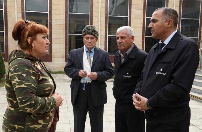 Lənkəran sakinləri növbəti dəfə “Açıq mikrofon”un yaratdığı imkandan yararlandılar — FOTO