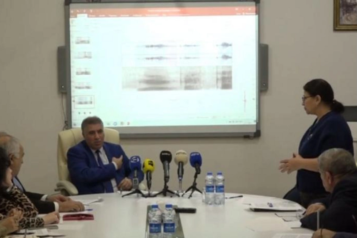 Dilçilik İnstitutunda müzakirə: “Doşan” yoxsa “dofşan”? —VİDEO