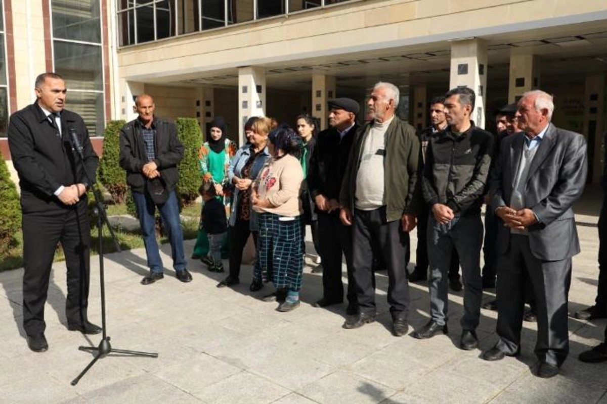 Lənkəran sakinləri növbəti dəfə “Açıq mikrofon”un yaratdığı imkandan yararlandılar — FOTO
