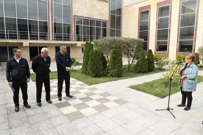 Lənkəran sakinləri növbəti dəfə “Açıq mikrofon”un yaratdığı imkandan yararlandılar — FOTO