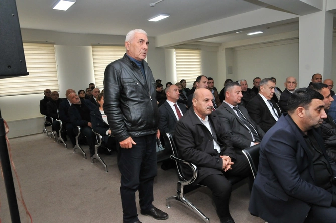 Abşeronda vətəndaş qəbulları davam etdirilir — FOTOLAR