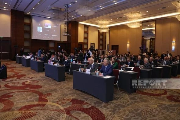 Bakıda “Təhlükəsizlik və əməkdaşlıq: siyasi partiyaların rolu” mövzusunda konfrans keçirilir — FOTO