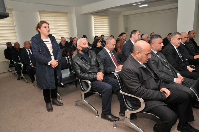 Abşeronda vətəndaş qəbulları davam etdirilir — FOTOLAR