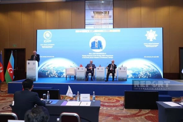 Bakıda “Təhlükəsizlik və əməkdaşlıq: siyasi partiyaların rolu” mövzusunda konfrans keçirilir — FOTO