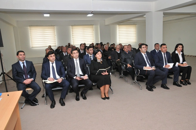 Abşeronda vətəndaş qəbulları davam etdirilir — FOTOLAR