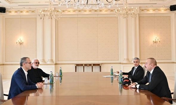 İlham Əliyev “Formula 1”in rəhbərini qəbul etdi — FOTO
