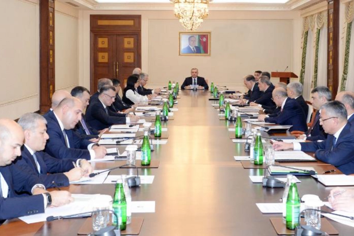 Əlaqələndirmə Qərargahının ikiillik fəaliyyətinin yekunlarına dair iclas keçirilib