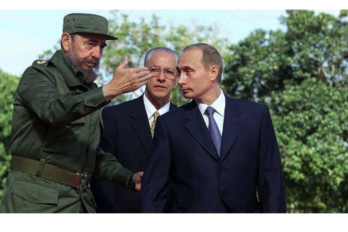Fidel Kastro dünyada baş verən hər şeyi bilirdi— Putin