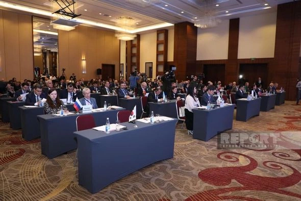 Bakıda “Təhlükəsizlik və əməkdaşlıq: siyasi partiyaların rolu” mövzusunda konfrans keçirilir — FOTO