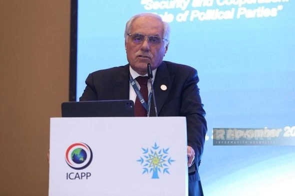 Bakıda “Təhlükəsizlik və əməkdaşlıq: siyasi partiyaların rolu” mövzusunda konfrans keçirilir — FOTO