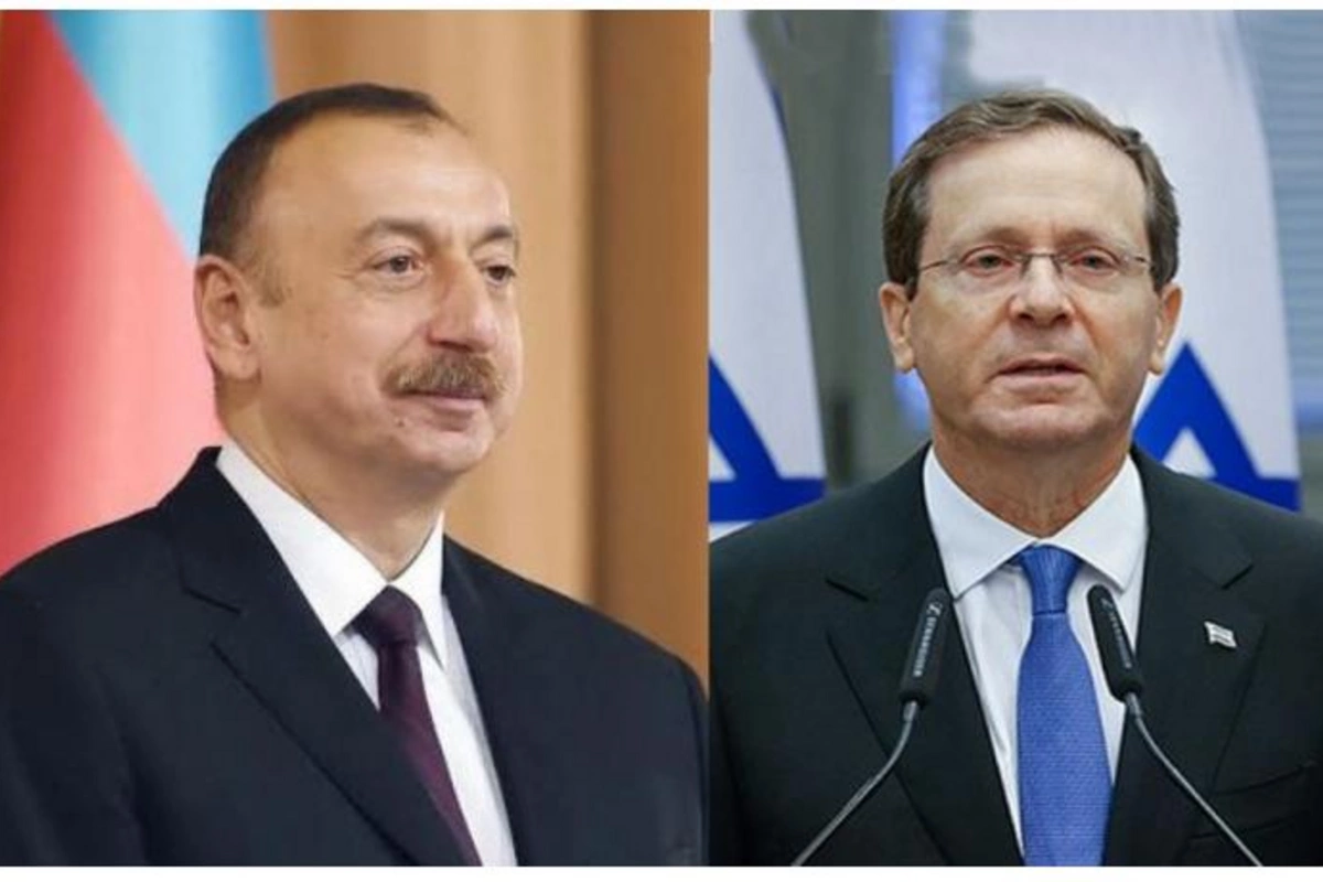 Azərbaycan və İsrail prezidentləri telefonla danışdılar