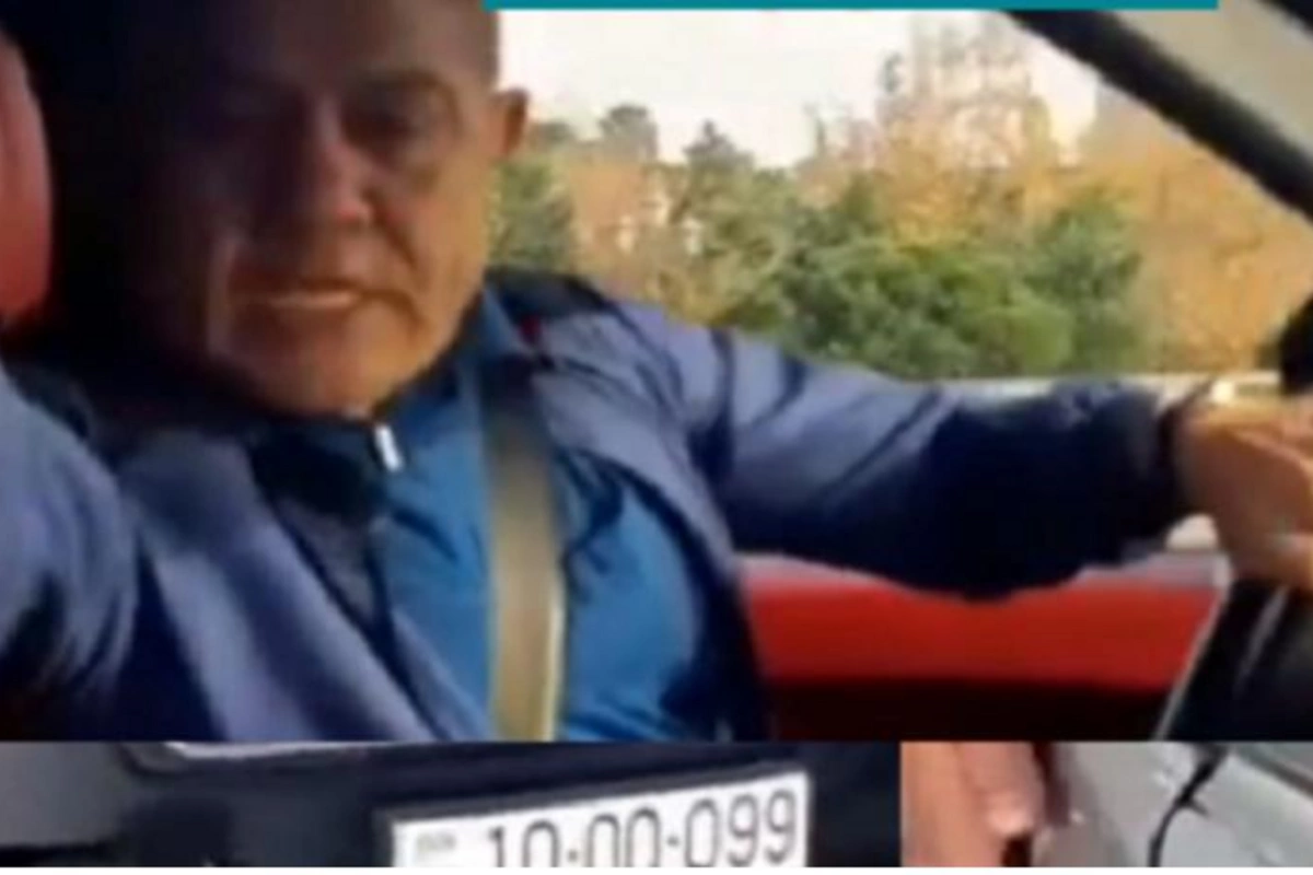 Motosikletçini söyən “Range Rover” sürücüsü kimdir? — VİDEO