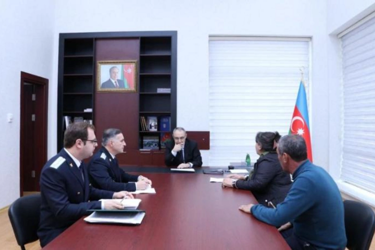 Kamran Əliyev göstəriş verdi