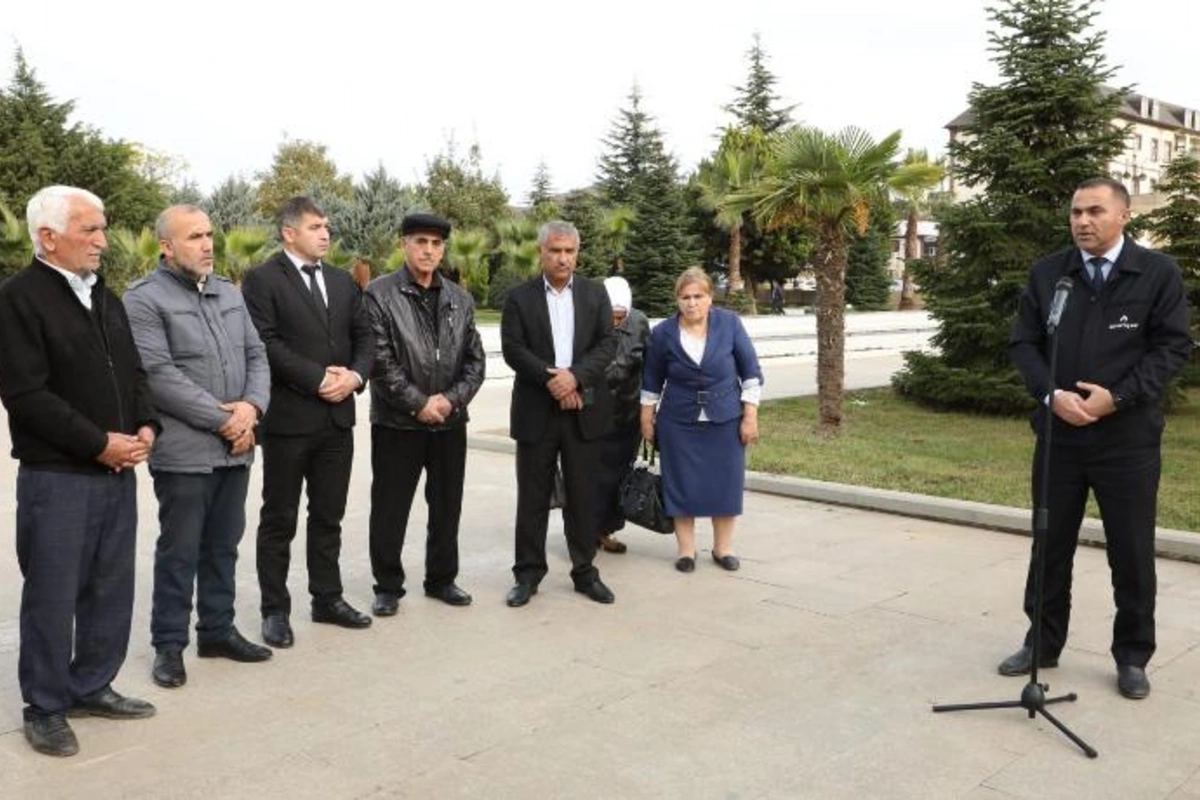 Masallı sakinləri “Açıq mikrofon”da müraciətlərini səsləndirdilər — FOTO