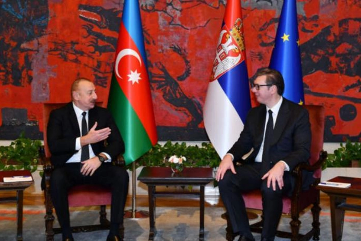 Aleksandr Vuçiç: “Biz Prezident İlham Əliyevdən çox şey öyrənə bilərik”