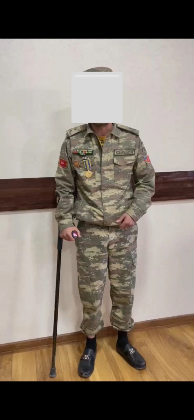 Bakıda saxta qazi saxlanılıb Bakıda saxta qazi saxlanılıb