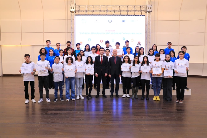 20 noyabr - Ümumdünya Uşaq Hüquqları Gününə həsr edilmiş kampaniya başa çatıb 20 noyabr - Ümumdünya Uşaq Hüquqları Gününə həsr edilmiş kampaniya başa çatıb