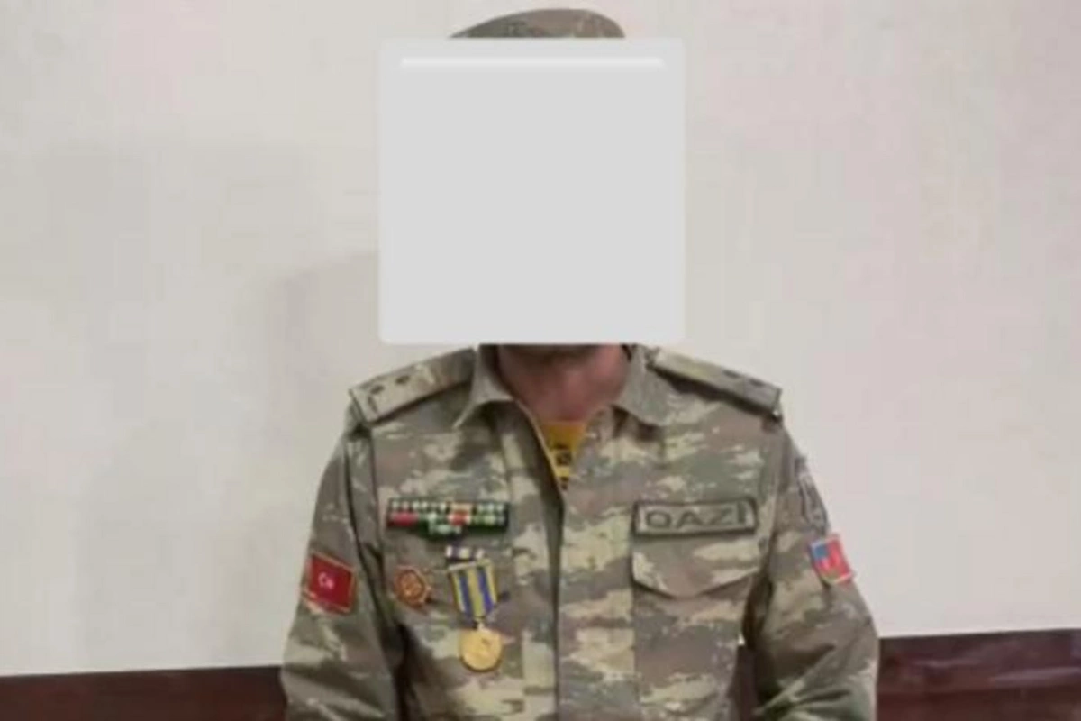 Bakıda saxta qazi saxlanılıb