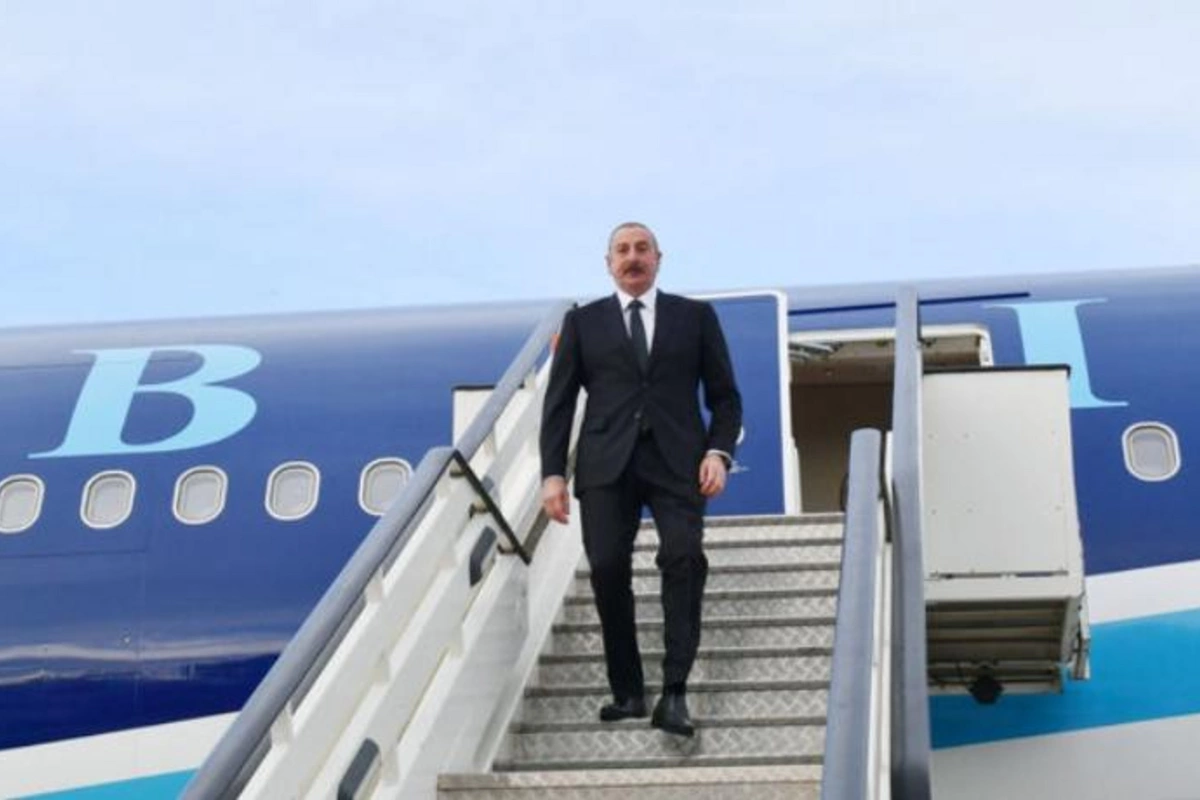 İlham Əliyevin Belqradda rəsmi qarşılanma mərasimi olub — YENİLƏNİB (FOTO)