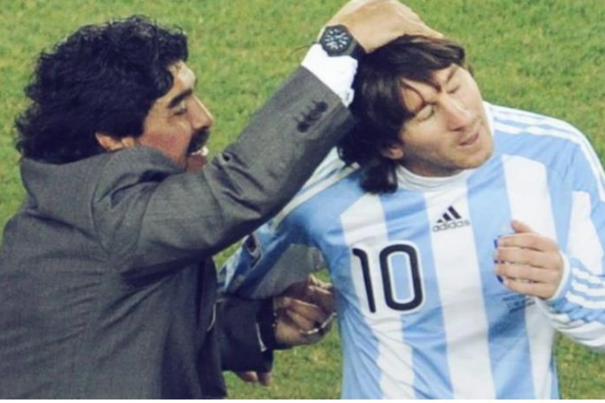 “Səudiyyə Ərəbistanına uduzmaq dəlilikdir…” — Maradonanın oğlu