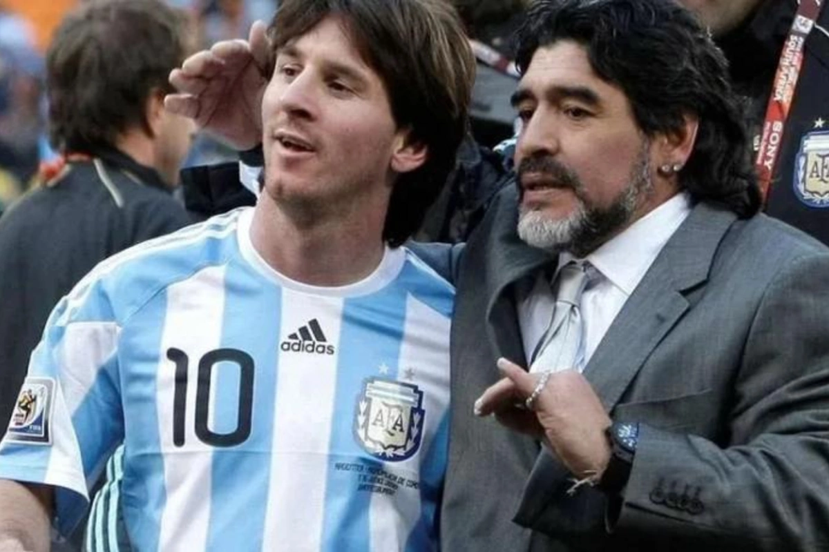 Maradonanın oğlu: “Atamla Messini futboldan anlamayanlar müqayisə edirlər”