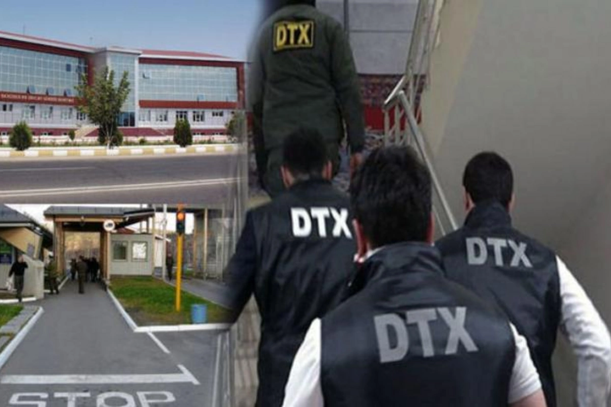 DTX Naxçıvan Gömrük Komitəsində əməliyyat keçirir