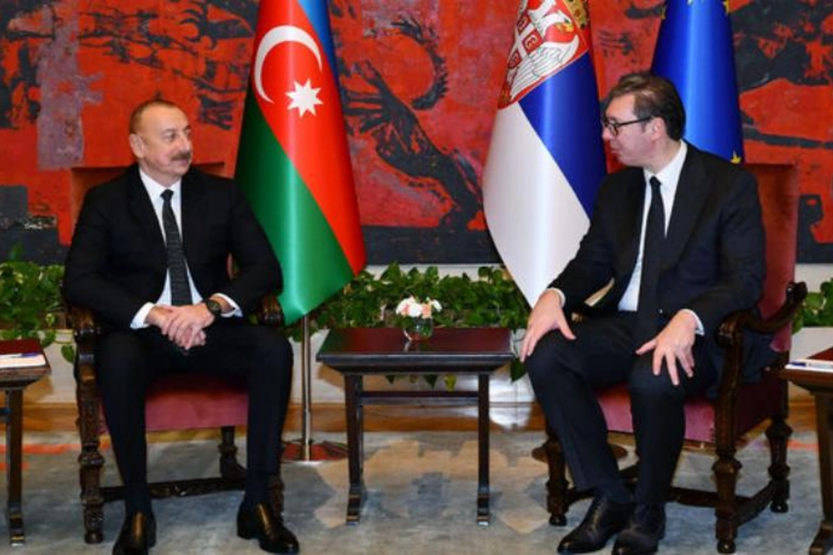 İlham Əliyev: “Serbiya və Azərbaycan hər zaman beynəlxalq arenalarda bir-birini dəstəkləyir”