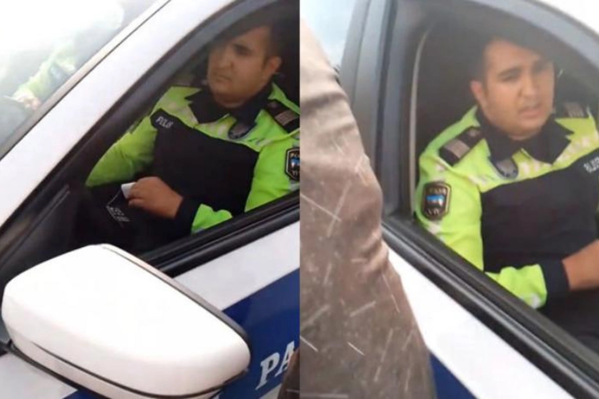 DİN-dən polislərə “sizi reklam edim, siz də görün” deyən qadına CAVAB — VİDEO
