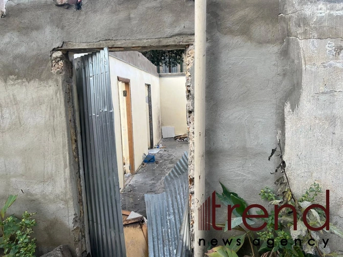 Bakının daha bir ərazisində evlər sökülür: Kvadratına görə bu qədər pul verilir? — FOTO