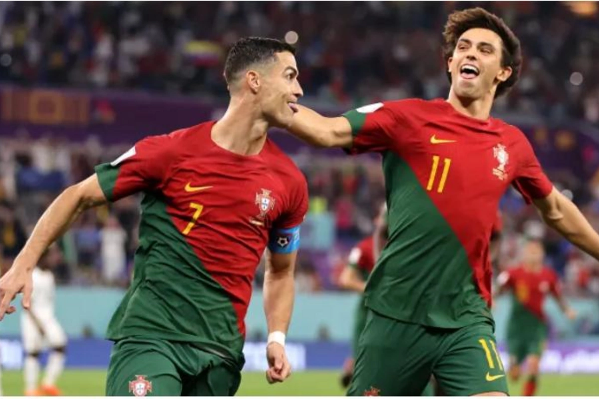 DÇ-2022: Ronaldo qol vurdu, Portuqaliya qələbə qazandı