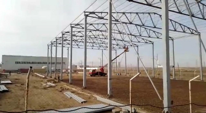 FHN daha bir qanunsuz tikintinin qarşısını aldı — FOTO/VİDEO