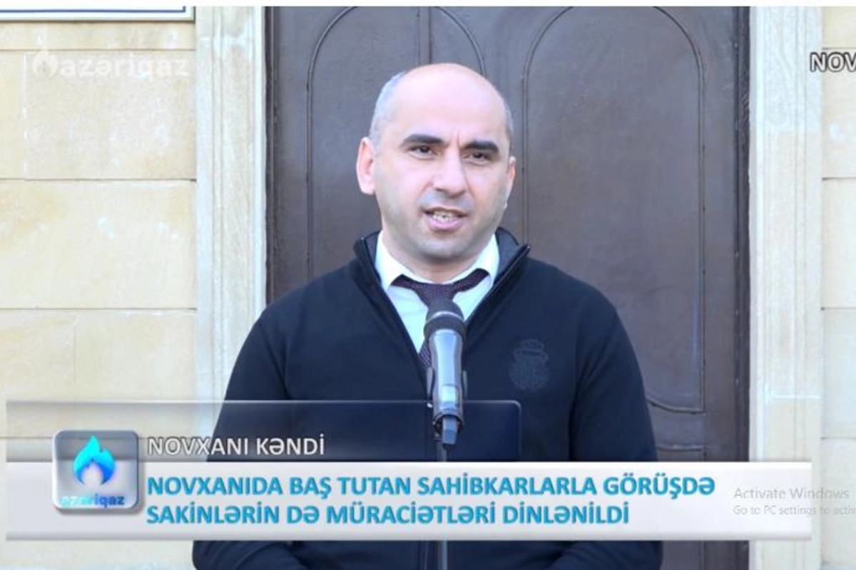 Novxanı qəsəbəsində baş tutan görüşdə sahibkarlar nələrə toxunublar? — VİDEO