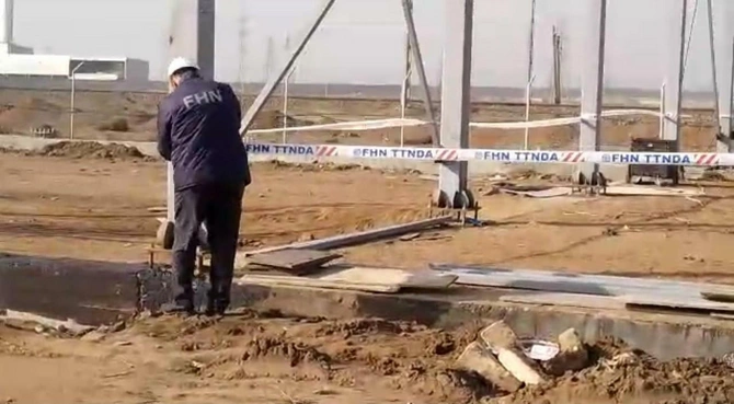 FHN daha bir qanunsuz tikintinin qarşısını aldı — FOTO/VİDEO