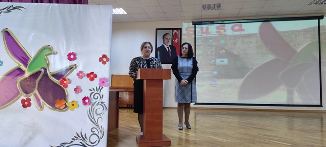 Daha bir məktəbdə “Şuşanın 270 anı” filmi nümayiş olundu — FOTOLAR Daha bir məktəbdə “Şuşanın 270 anı” filmi nümayiş olundu — FOTOLAR