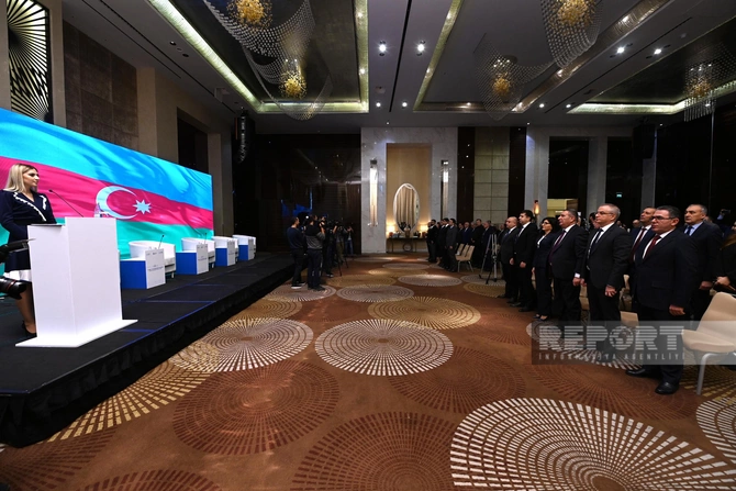 “E-Köşk” qəzet və jurnalların rəqəmsal yayım platformasının təqdimat mərasimi keçirilib — FOTOLAR “E-Köşk” qəzet və jurnalların rəqəmsal yayım platformasının təqdimat mərasimi keçirilib — FOTOLAR