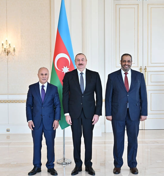 Prezident Liviyanın yeni səfirinin etimadnaməsini qəbul edib — YENİLƏNİB (FOTO)