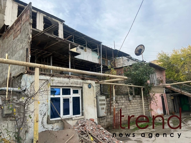 Bakının daha bir ərazisində evlər sökülür: Kvadratına görə bu qədər pul verilir? — FOTO