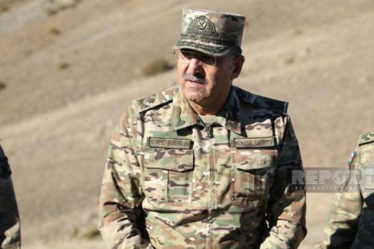 General-mayor: “İndiyədək Sarıbaba yüksəkliyində 1300-dən çox mina aşkarlanıb”