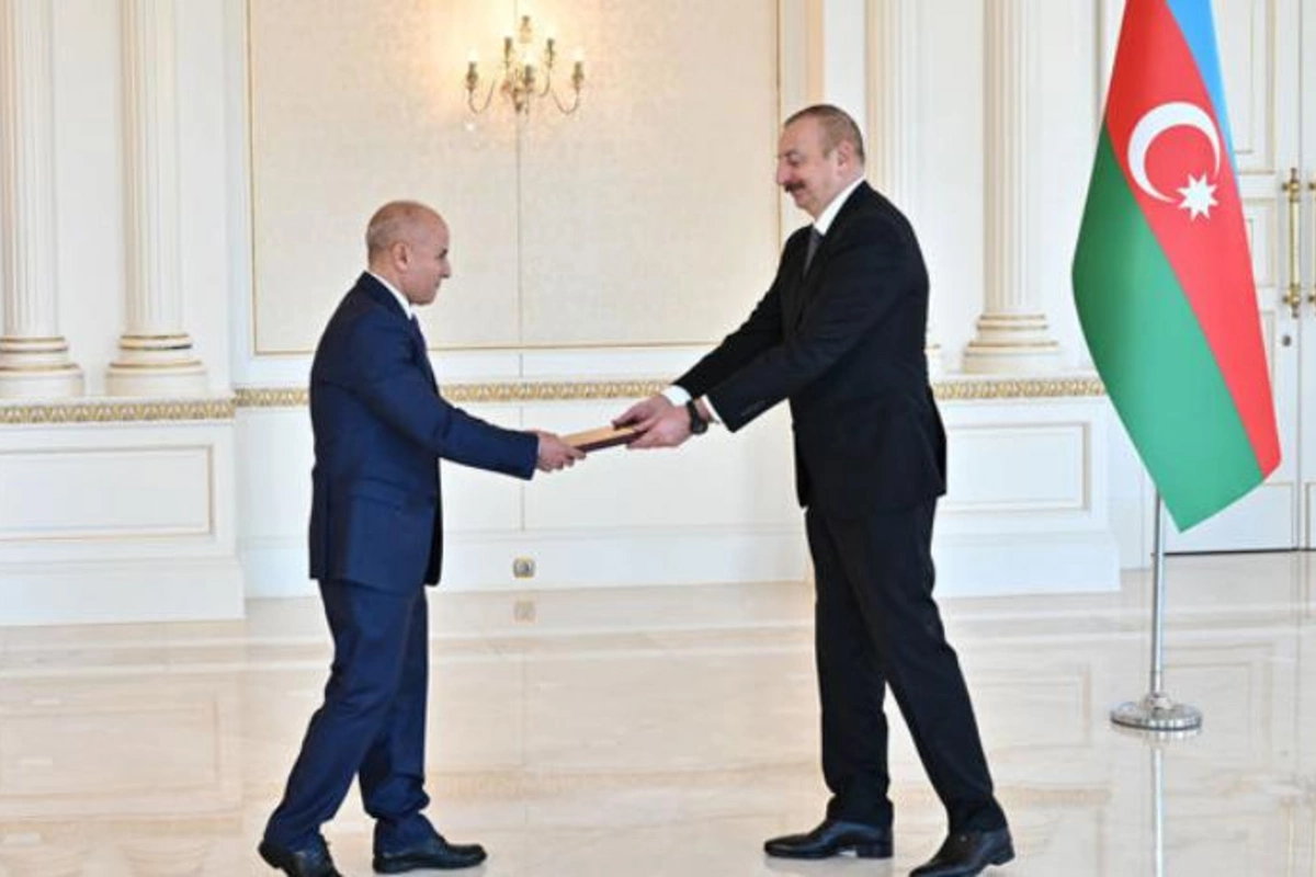 Prezident Liviyanın yeni səfirinin etimadnaməsini qəbul edib — YENİLƏNİB (FOTO)